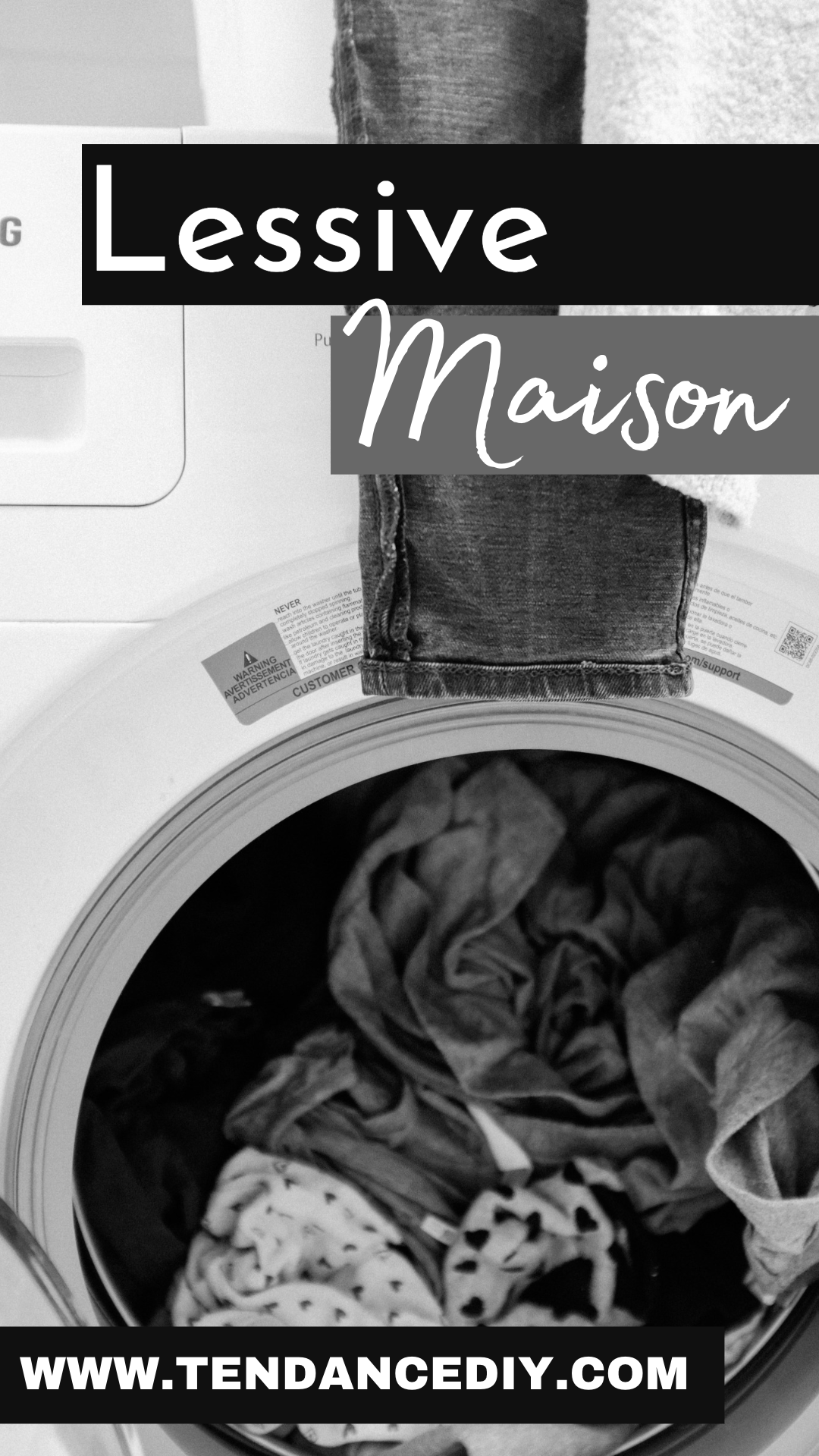 DIY Recette de lessive maison