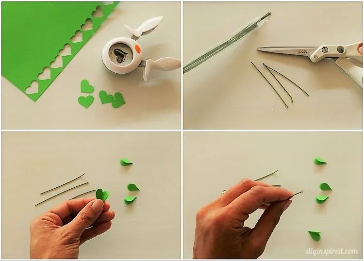 Comment faire des trèfles porte-bonheur en papier ?
