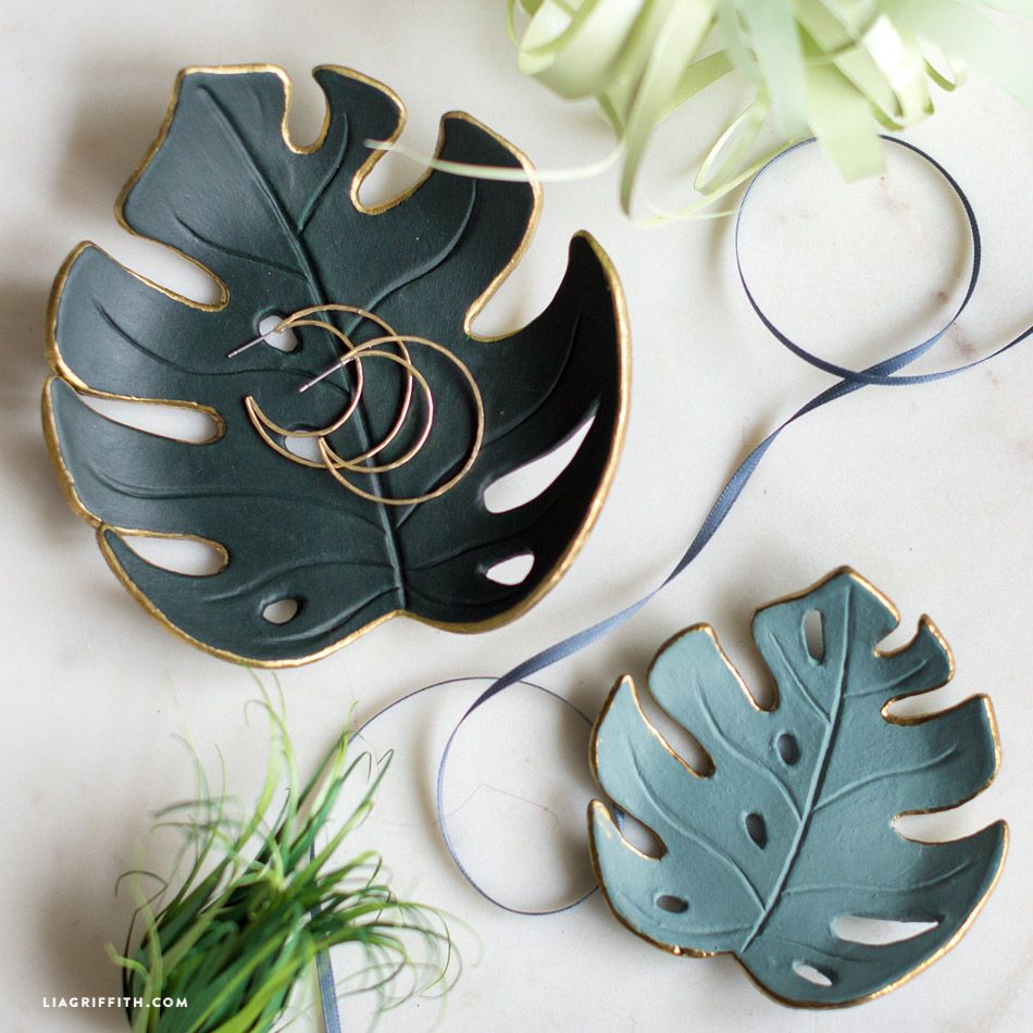 DIY : Coupelle Monstera tropicale