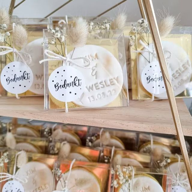 DIY Mariage : Idées cadeaux pour les invités