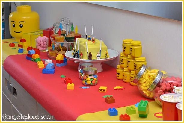 Anniversaire Lego : Déco et activités