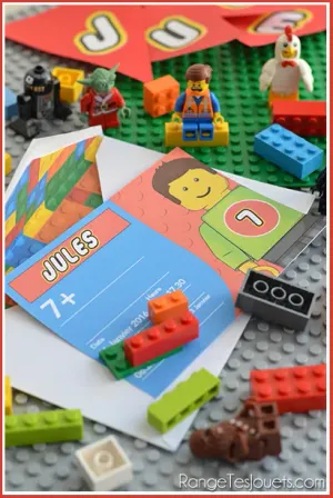 Anniversaire Lego : Déco et activités