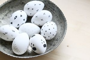 Oeufs de Pâques Graphiques