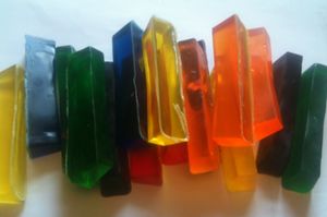 Crayons pour le bain