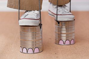 Échasses éléphant