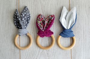 Hochet Lapin Montessori