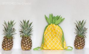 Sac à dos Ananas