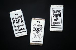Chocolat pour Papa Gourmand