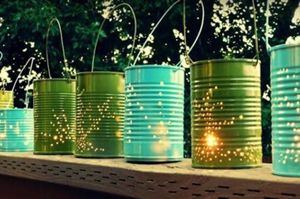 Lanterne pour nuit d'été